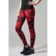 клин,дамски,клинове,дамски,чорапогащи,и,клинове,urban,classics,skinny,leggings,red,camouflage,(red)