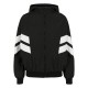 анорак,дамски,якета,и,палта,urban,classics,crinkle,batwing,xxl,parka,black