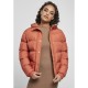 яке,дамски,якета,и,палта,urban,classics,jacket,hooded,puffer,red