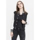 яке,дамски,якета,и,палта,urban,classics,jacket,2,tone,college,sweatshirt,black