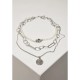 бижутерия,urban,classics,collars,ocean,layering,silver,(silver)