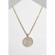 бижутерия,urban,classics,necklace,dollar,diamond,yellow,(gold)