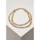 бижутерия,urban,classics,collars,figaro,layering,yellow,(gold)
