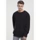 тениска,мъжки,тениски,urban,classics,oversized,crew,t,shirt,black