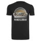 бебешка,тениска,мъжки,тениски,mc,clothes,baby,yoda,mandalorian,logo,t,shirt,black,(black)