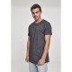 тениска,мъжки,тениски,дамски,тениски,urban,classics,shaped,long,short,sleeve,t,shirt,brown,(brown)