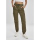 анцуг,дамски,панталони,urban,classics,high,waist,jogging,cargo,pants,green