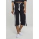 панталони,дамски,панталони,urban,classics,taped,terry,pants,black,white,(black)