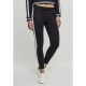 панталони,дамски,панталони,urban,classics,interlock,2.0,pants,black,(black,white)