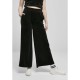 панталони,дамски,панталони,urban,classics,high,waist,straight,velvet,pants,black