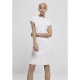 рокля,дамски,поли,и,рокли,urban,classics,rib,short,sleeve,dress,white,(white)
