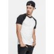 тениска,мъжки,тениски,urban,classics,raglan,contract,t,shirt,white,black,(white)