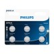 батерии,philips,cr2032,pack,3,3v,lithium,battery,black
