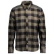 карирана,риза,мъжки,ризи,scott,check,ft,long,sleeve,shirt,green,(dust,beige,dark,grey)