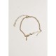бижутерия,mister,tee,pray,bracelet,yellow,(gold)
