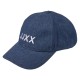бейзболна,шапка,всички,шапки,jack,&,jones,basic,big,logo,denim,jjxx,baseball,cap,dark,blue,denim,detail,big,logo,on,front