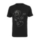 тениска,дамски,тениски,mister,tee,one,line,rose,short,sleeve,t,shirt,black