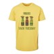 тениска,мъжки,тениски,mister,tee,migos,tuesday,taco,t,shirt,yellow,(yellow,violet)