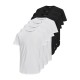 тениска,мъжки,тениски,jack,&,jones,noa,short,sleeve,t,shirt,black,(white,white,black)