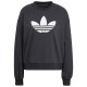 блуза,дамски,блузи,adidas,originals,crew,sweatshirt,black