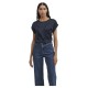 тениска,дамски,тениски,vila,ellette,short,sleeve,t,shirt,blue,(navy,blazer)