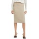 пола,дамски,поли,и,рокли,vila,ril,pencil,skirt,natural,melange,(beige)