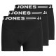 боксерки,детско,бельо,jack,&,jones,sense,boxers,3,units,black,(black,detail,black,wasitband,w.white,logo)