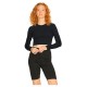 фланелка,с,дълъг,ръкав,дамски,топове,jack,&,jones,feline,rib,jjxx,long,sleeve,top,black,(black)