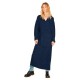 сако,дамски,поли,и,рокли,jack,&,jones,nicolle,fluffy,jjxx,long,sleeve,midi,dress,navy,blazer,(multicolor)