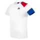 тениска,детски,тениски,le,coq,sportif,bat,n°2,short,sleeve,t,shirt,white,(new,optical,white,blue,electro,red,electro)