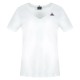 тениска,дамски,тениски,le,coq,sportif,ess,n°1,short,sleeve,v,neck,t,shirt,white,(new,optical,white)