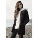 анорак,дамски,якета,и,палта,urban,classics,long,velvet,parka,black