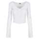 жилетка,дамски,пуловери,дамски,плетени,дрехи,urban,classics,cropped,rib,big,cardigan,white,(white)