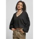 жилетка,мъжки,пуловери,дамски,пуловери,urban,classics,organic,oversized,terry,cardigan,black,(black)