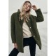 анорак,дамски,якета,и,палта,urban,classics,oversized,sherpa,parka,olive,(green)