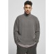блуза,мъжки,пуловери,urban,classics,oversized,roll,neck,sweater,gray,dark,(grey)