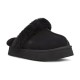 пантофи,дамски,пантофи,ugg,disquette,slippers,black