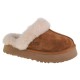 пантофи,дамски,пантофи,ugg,disquette,slippers,chestnut