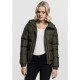 анорак,дамски,якета,и,палта,urban,classics,hooded,parka,green