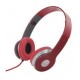 слушалки,слушалки,esperanza,techno,eh145r,headphones,red,(red)
