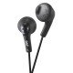 слушалки,слушалки,jvc,gumy,haf160bep,earphones,black