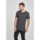 тениска,мъжки,тениски,дамски,тениски,urban,classics,stretch,short,sleeve,t,shirt,brown,(dark,brown)