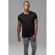 тениска,мъжки,тениски,urban,classics,turnup,t,shirt,black,(black)