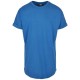 тениска,мъжки,тениски,urban,classics,long,shaped,turnup,tee,t,shirt,blue,(blue)