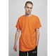 тениска,мъжки,тениски,дамски,тениски,urban,classics,long,turnup,big,short,sleeve,t,shirt,orange,(orange)