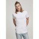 тениска,мъжки,тениски,urban,classics,shaped,t,shirt,white,(white)