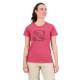 тениска,дамски,тениски,salomon,outlife,big,logo,short,sleeve,t,shirt,red,(earth,red)