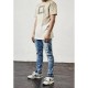 дънки,мъжки,панталони,cayler,&,sons,denim,paneled,denim,jeans,blue,(light,blue,white)