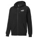 блуза,дамски,блузи,puma,ess,small,logo,full,zip,sweatshirt,black