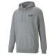 суичър,мъжки,пуловери,puma,ess,small,logo,hoodie,grey,(medium,gray,heather)